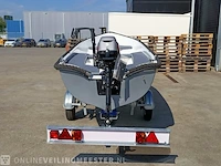 Sloep corsiva, 430 met buitenboormotor en trailer - afbeelding 26 van  28