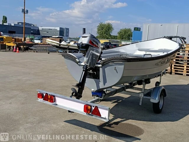 Sloep corsiva, 430 met buitenboormotor en trailer - afbeelding 27 van  28