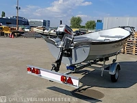 Sloep corsiva, 430 met buitenboormotor en trailer - afbeelding 27 van  28