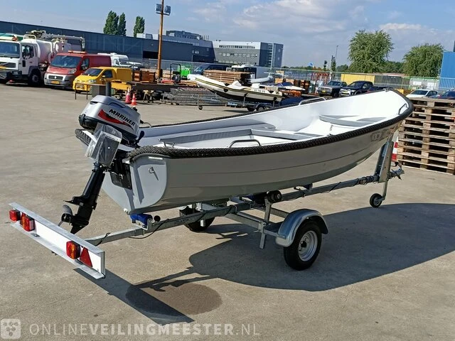 Sloep corsiva, 430 met buitenboormotor en trailer - afbeelding 28 van  28