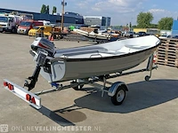 Sloep corsiva, 430 met buitenboormotor en trailer - afbeelding 28 van  28