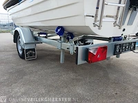 Sloep inclusief boottrailer searider, 500 retro, wit, bouwjaar 2022 - afbeelding 32 van  53