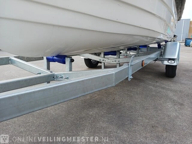 Sloep inclusief boottrailer searider, 500 retro, wit, bouwjaar 2022 - afbeelding 33 van  53