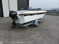 Sloep inclusief boottrailer searider, 500 retro, wit, bouwjaar 2022 - afbeelding 23 van  53