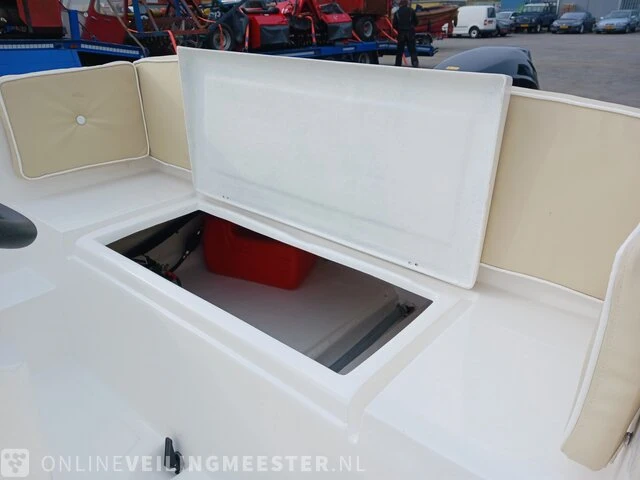 Sloep inclusief boottrailer searider, 500 retro, wit, bouwjaar 2022 - afbeelding 35 van  53