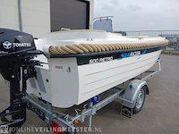 Sloep inclusief boottrailer searider, 500 retro, wit, bouwjaar 2022 - afbeelding 51 van  53