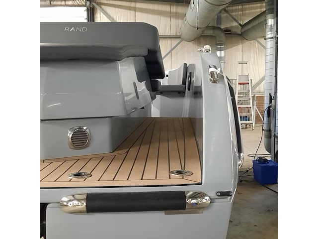 Sloep met 60 pk honda buitenboordmotor , rand, mana 23, 2022 - afbeelding 3 van  39