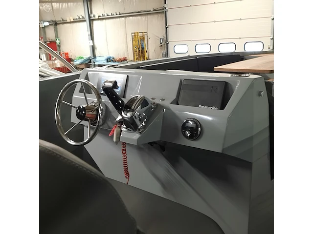 Sloep met 60 pk honda buitenboordmotor , rand, mana 23, 2022 - afbeelding 6 van  39