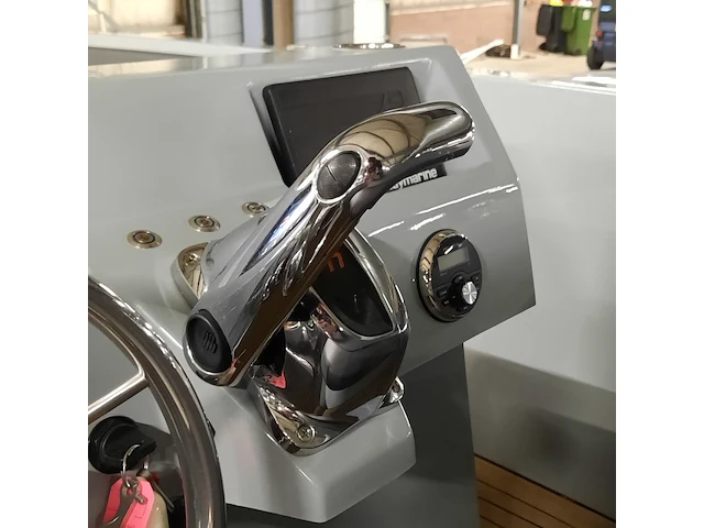 Sloep met 60 pk honda buitenboordmotor , rand, mana 23, 2022 - afbeelding 16 van  39