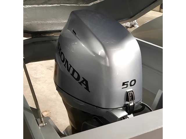 Sloep met 60 pk honda buitenboordmotor , rand, mana 23, 2022 - afbeelding 25 van  39