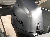 Sloep met 60 pk honda buitenboordmotor , rand, mana 23, 2022 - afbeelding 25 van  39