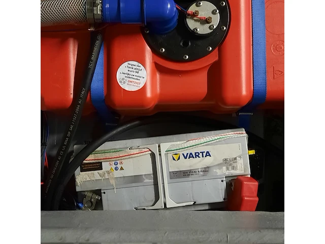 Sloep met 60 pk honda buitenboordmotor , rand, mana 23, 2022 - afbeelding 28 van  39