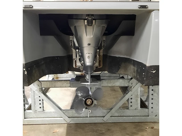 Sloep met 60 pk honda buitenboordmotor , rand, mana 23, 2022 - afbeelding 31 van  39