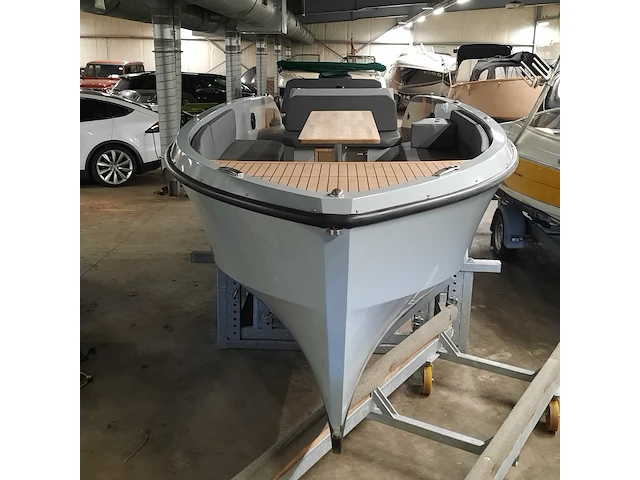 Sloep met 60 pk honda buitenboordmotor , rand, mana 23, 2022 - afbeelding 23 van  39