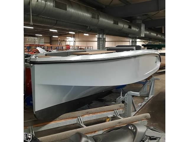 Sloep met 60 pk honda buitenboordmotor , rand, mana 23, 2022 - afbeelding 34 van  39