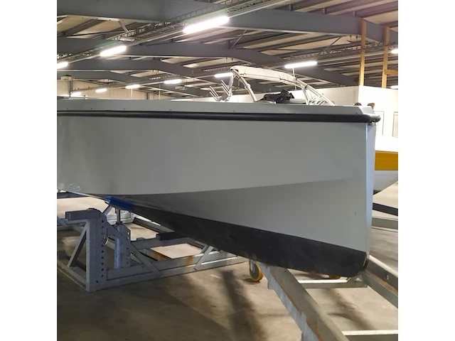 Sloep met 60 pk honda buitenboordmotor , rand, mana 23, 2022 - afbeelding 35 van  39