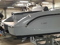 Sloep met 60 pk honda buitenboordmotor , rand, mana 23, 2022 - afbeelding 37 van  39