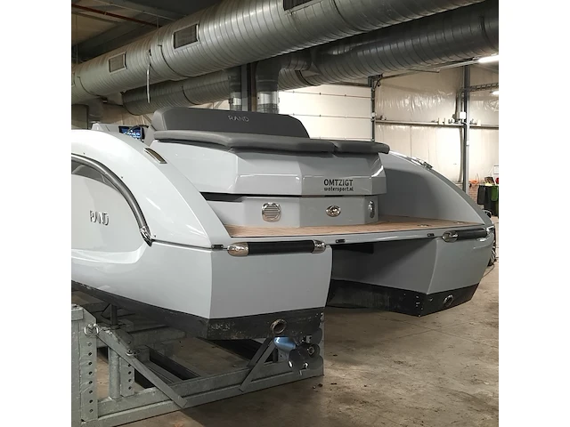 Sloep met 60 pk honda buitenboordmotor , rand, mana 23, 2022 - afbeelding 38 van  39