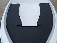 Sloep met buitenboordmotor 4 pk tohatsu, trailer en kussenset seafinder, 370, blauw, bouwjaar 2021 - afbeelding 10 van  36