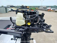 Sloep met buitenboordmotor 4 pk tohatsu, trailer en kussenset seafinder, 370, blauw, bouwjaar 2021 - afbeelding 28 van  36