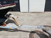 Sloep met stallingstrailer, zwart - afbeelding 3 van  18