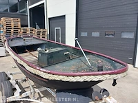 Sloep met stallingstrailer, zwart - afbeelding 4 van  18