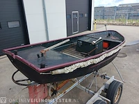 Sloep met stallingstrailer, zwart - afbeelding 5 van  18