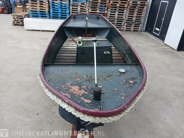 Sloep met stallingstrailer, zwart - afbeelding 6 van  18