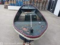 Sloep met stallingstrailer, zwart - afbeelding 6 van  18