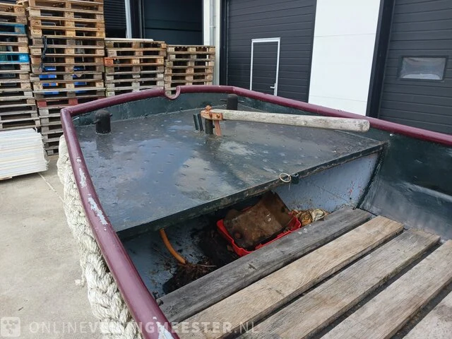Sloep met stallingstrailer, zwart - afbeelding 7 van  18