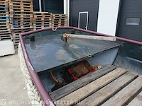 Sloep met stallingstrailer, zwart - afbeelding 7 van  18
