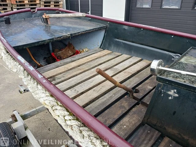 Sloep met stallingstrailer, zwart - afbeelding 8 van  18