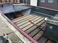 Sloep met stallingstrailer, zwart - afbeelding 8 van  18