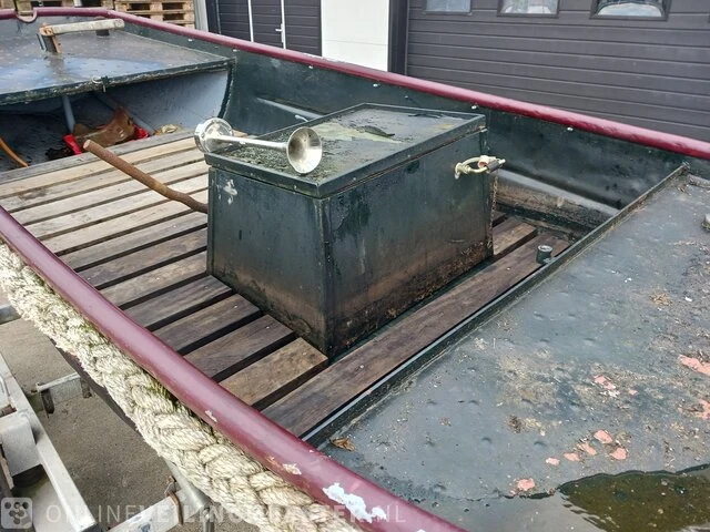 Sloep met stallingstrailer, zwart - afbeelding 9 van  18