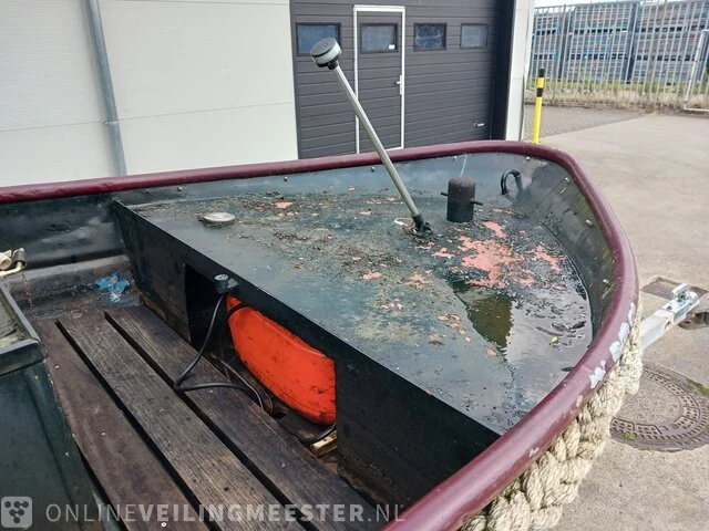 Sloep met stallingstrailer, zwart - afbeelding 10 van  18