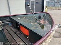 Sloep met stallingstrailer, zwart - afbeelding 10 van  18