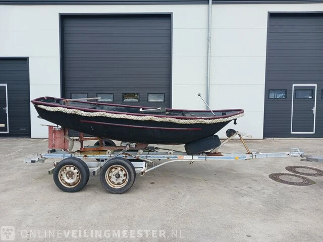 Sloep met stallingstrailer, zwart - afbeelding 11 van  18