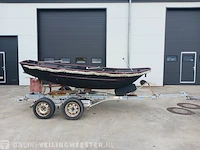 Sloep met stallingstrailer, zwart - afbeelding 11 van  18
