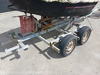 Sloep met stallingstrailer, zwart - afbeelding 18 van  18