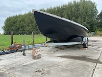 Sloep met trailer - afbeelding 1 van  18
