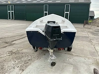 Sloep met trailer - afbeelding 4 van  29