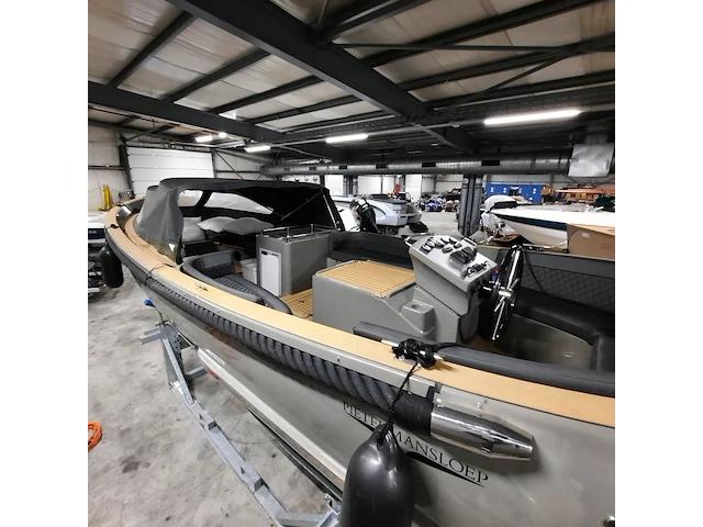 Sloep met yanmar 80 pk yanmar inboard motor, pieterman, 860 - afbeelding 3 van  55