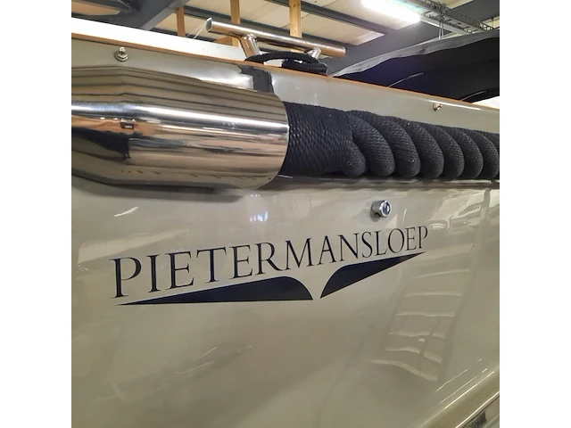 Sloep met yanmar 80 pk yanmar inboard motor, pieterman, 860 - afbeelding 7 van  55
