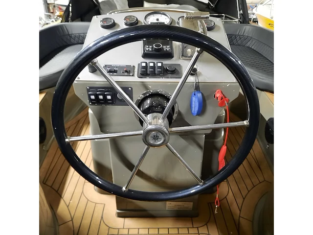 Sloep met yanmar 80 pk yanmar inboard motor, pieterman, 860 - afbeelding 8 van  55