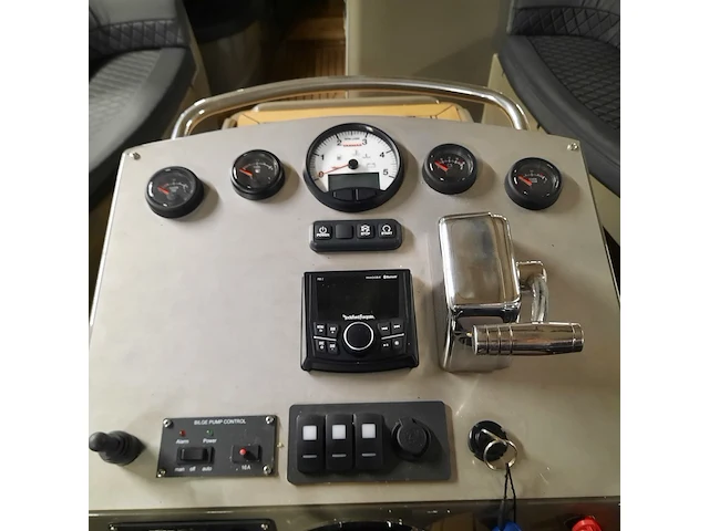 Sloep met yanmar 80 pk yanmar inboard motor, pieterman, 860 - afbeelding 9 van  55
