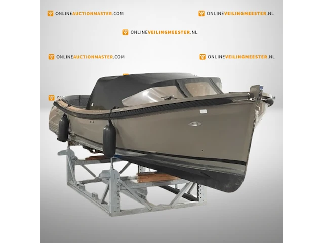 Sloep met yanmar 80 pk yanmar inboard motor, pieterman, 860 - afbeelding 1 van  55