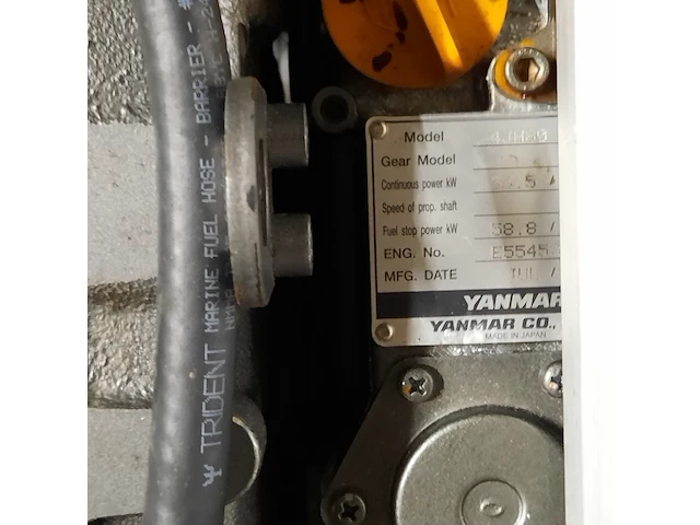 Sloep met yanmar 80 pk yanmar inboard motor, pieterman, 860 - afbeelding 33 van  55