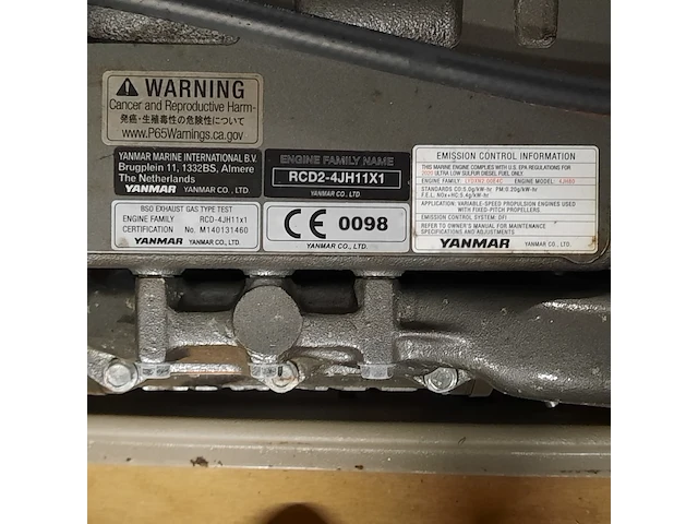 Sloep met yanmar 80 pk yanmar inboard motor, pieterman, 860 - afbeelding 35 van  55