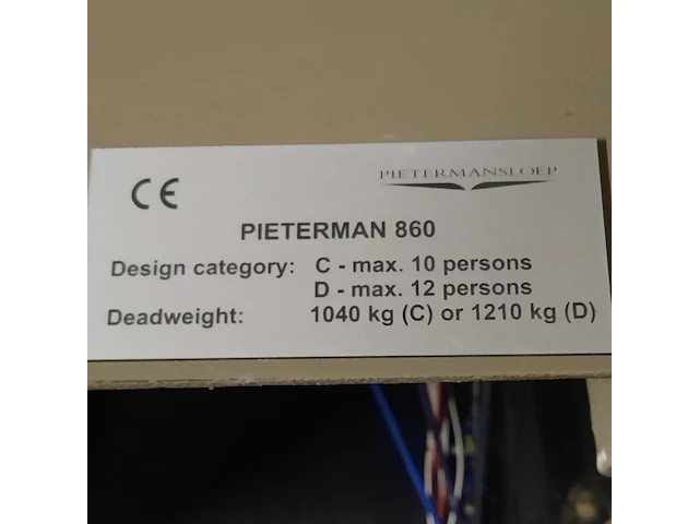 Sloep met yanmar 80 pk yanmar inboard motor, pieterman, 860 - afbeelding 36 van  55