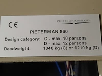 Sloep met yanmar 80 pk yanmar inboard motor, pieterman, 860 - afbeelding 36 van  55